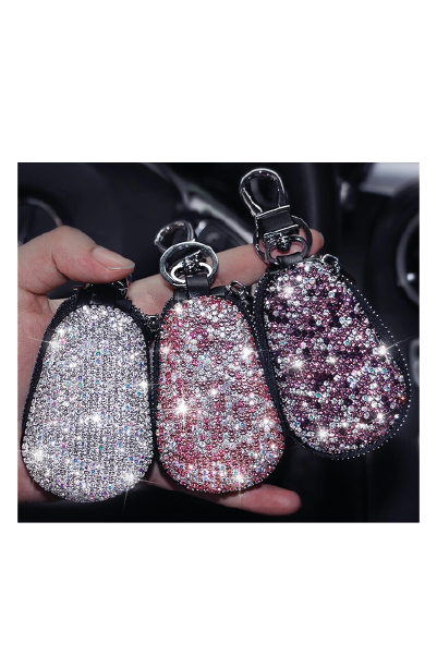 Porte-clés de voiture universel en diamant, en cristal de luxe – MmSecret  Shop